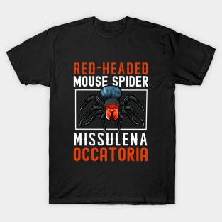 Red headed mouse spider T-Shirt